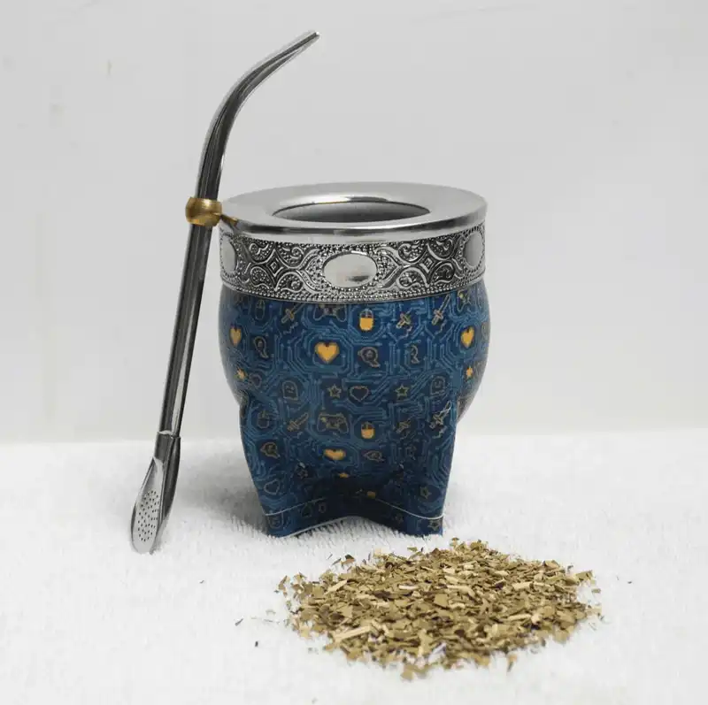 Mate + Bombilla miniatura 8
