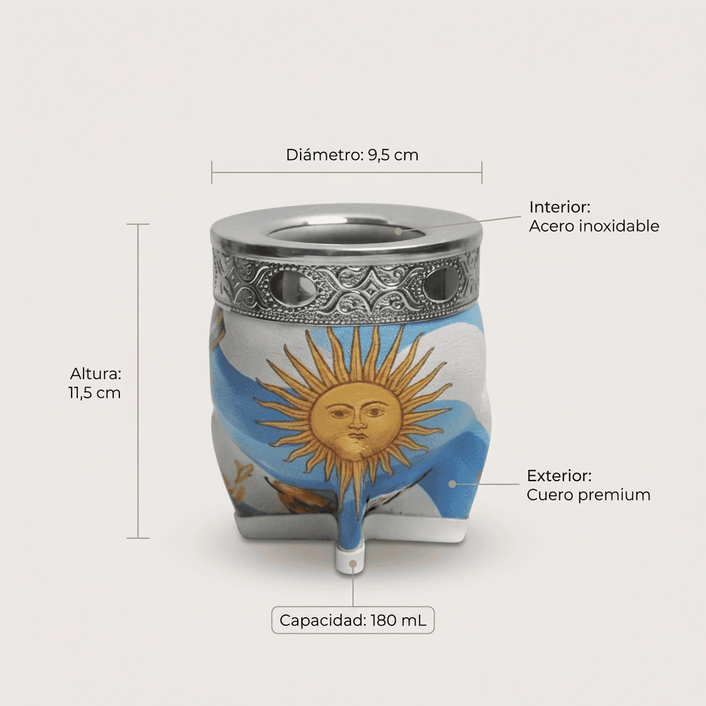Mate + Bombilla miniatura 3