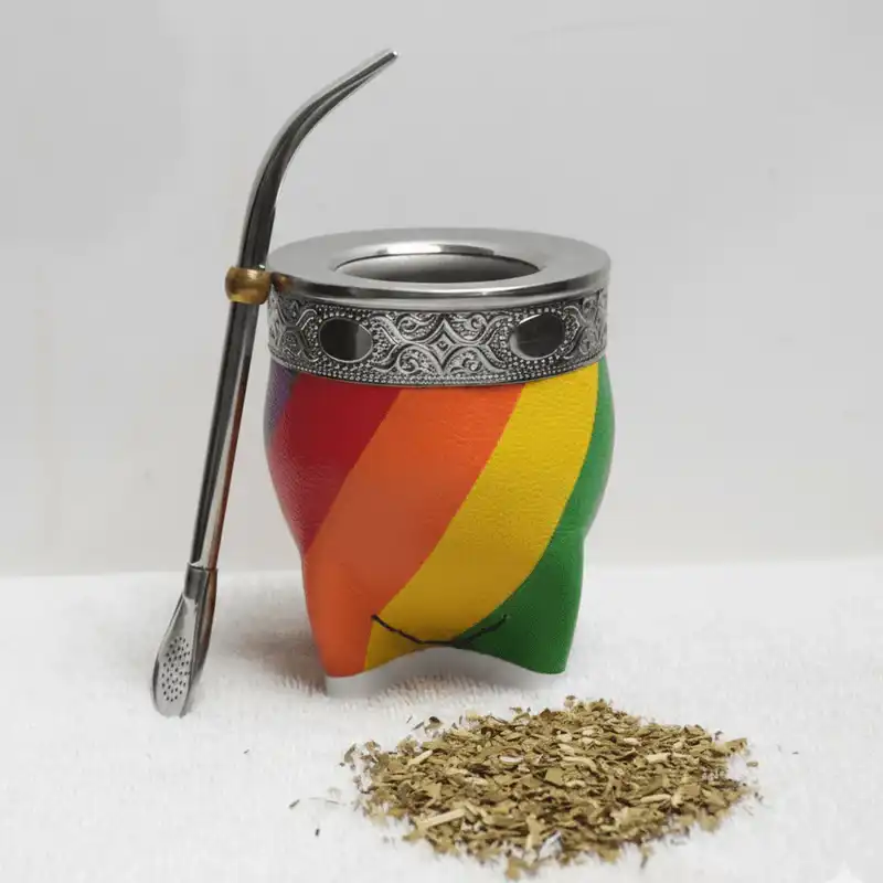 Mate + Bombilla miniatura 6