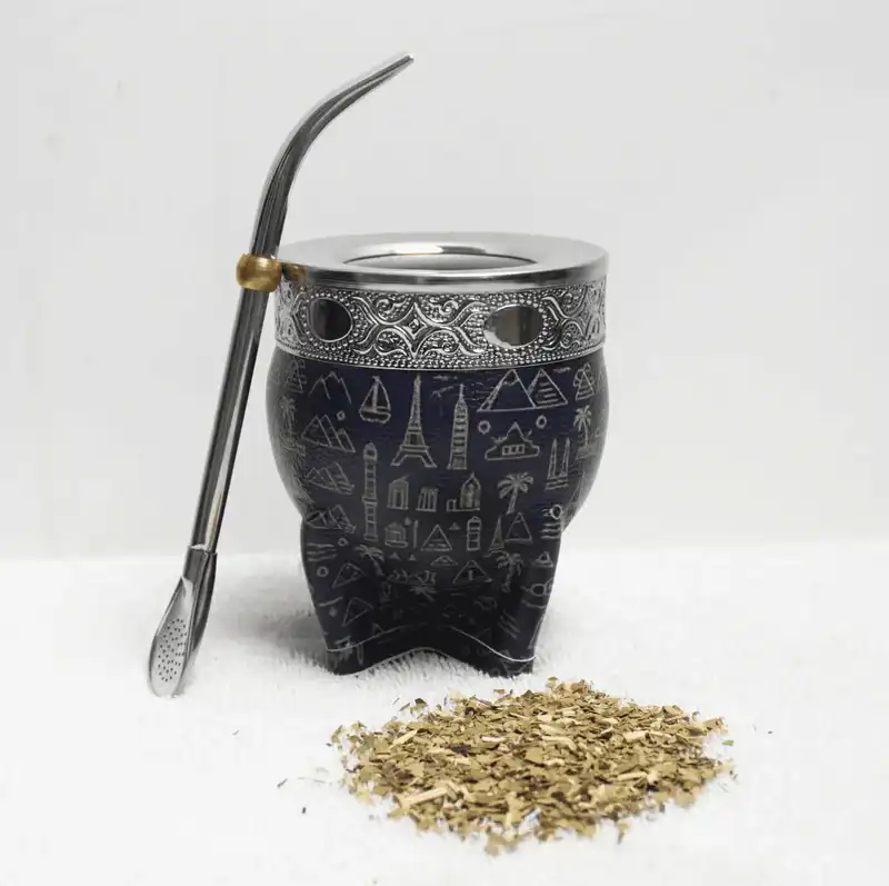 Mate + Bombilla miniatura 7