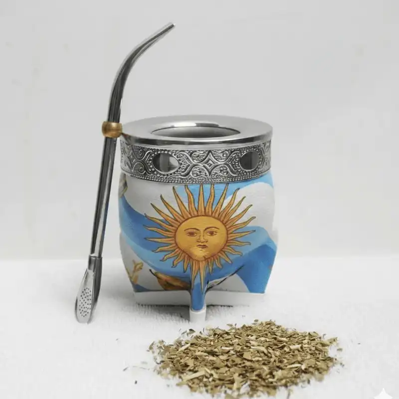 Mate + Bombilla — diseño Hinchas 🇦🇷